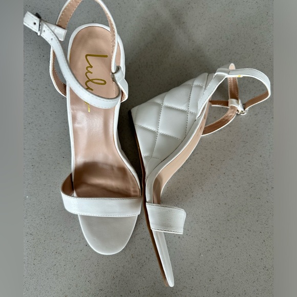 Lulus Wedge Sandal - Picture 2 of 5